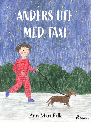 cover image of Anders ute med Taxi